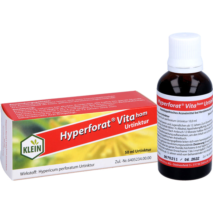 Hyperforat Vitahom Urtinktur, 50 ml Solution