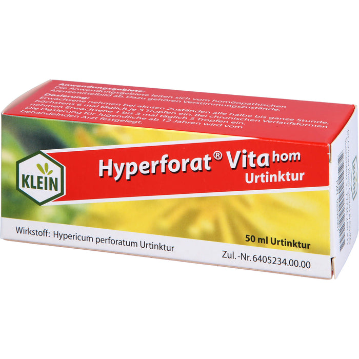 Hyperforat Vitahom Urtinktur, 50 ml Solution