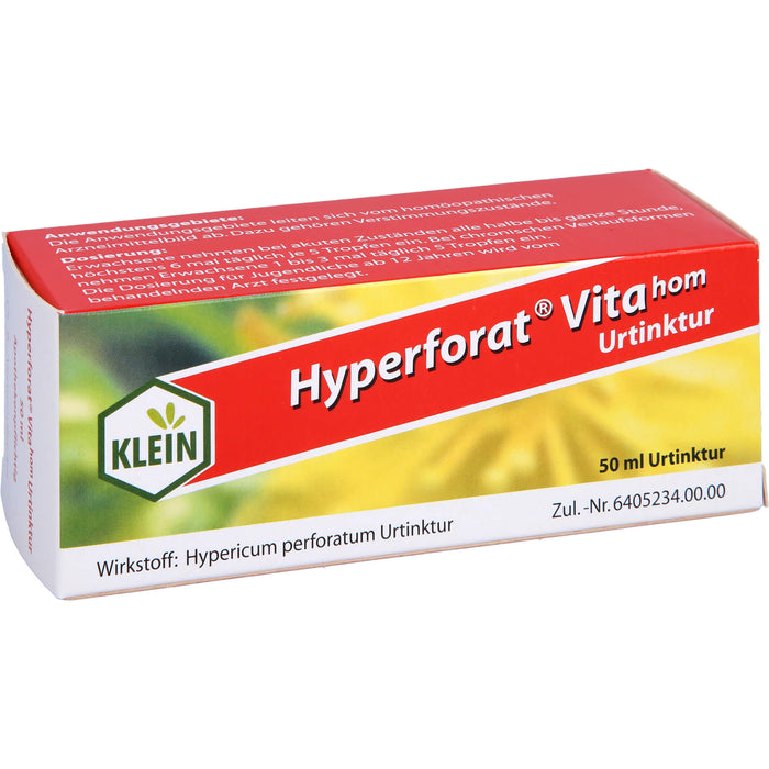 Hyperforat Vitahom Urtinktur, 50 ml Solution