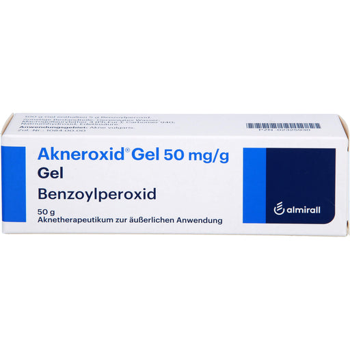 Akneroxid Gel 50 mg/g Aknetherapeutikum, 50 g Gel