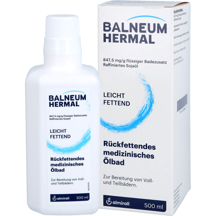 Balneum Hermal flüssiger Badezusatz, 500 ml Lösung