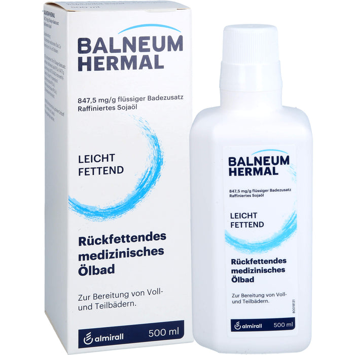 Balneum Hermal flüssiger Badezusatz, 500 ml Lösung