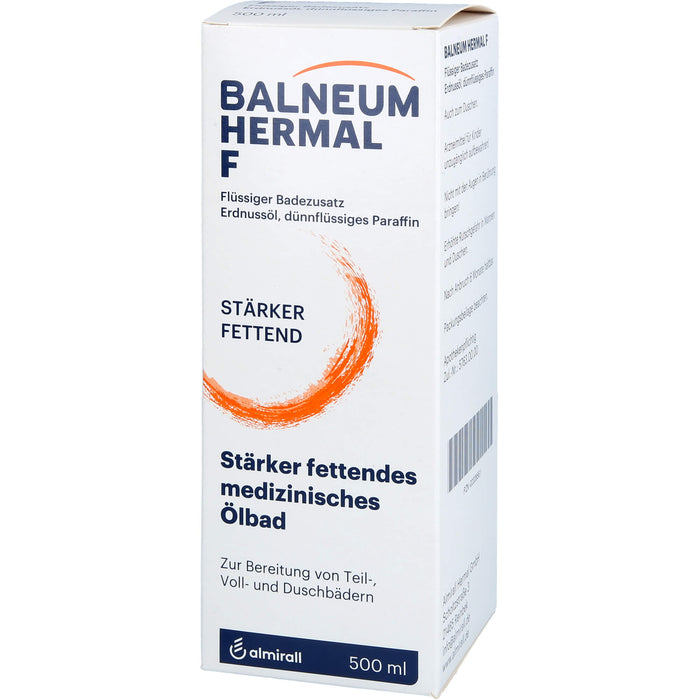 Balneum Hermal F Ölbad, 500 ml Solution