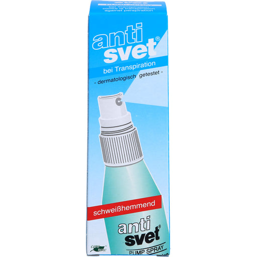 anti svet bei Transpiration schweißhemmend Pump-Spray, 50 ml Körperpflege