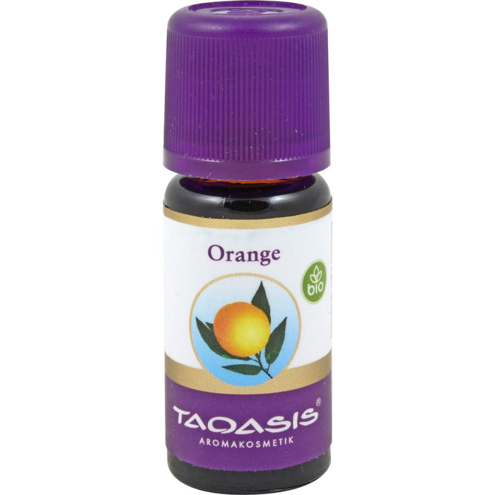 TAOASIS Orange bio 100 % Naturduft Öl, 10 ml ätherisches Öl