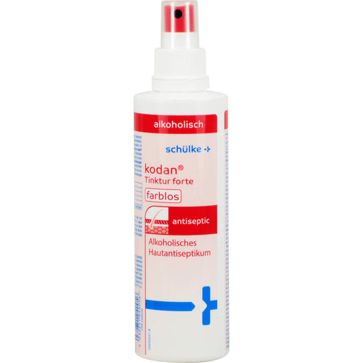 kodan Tinktur forte farblos Hautantiseptikum, 250 ml Lösung