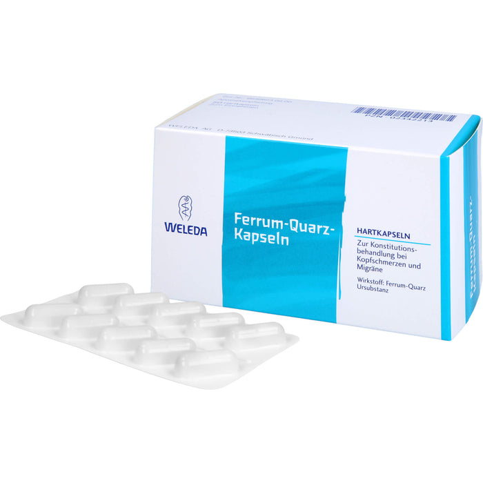 Ferrum-Quarz-Kapseln, 50 pcs. Capsules