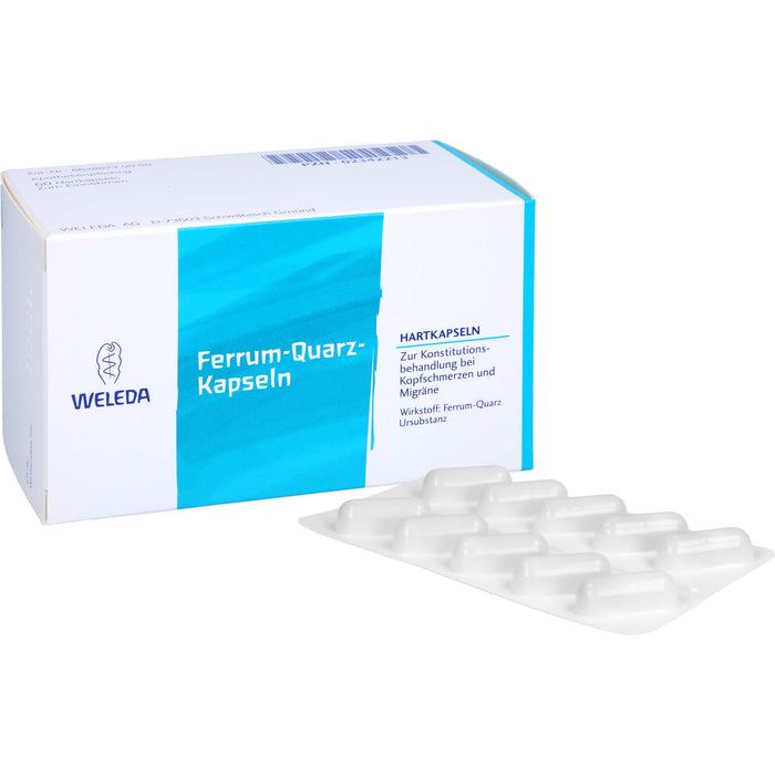 Ferrum-Quarz-Kapseln, 50 pcs. Capsules