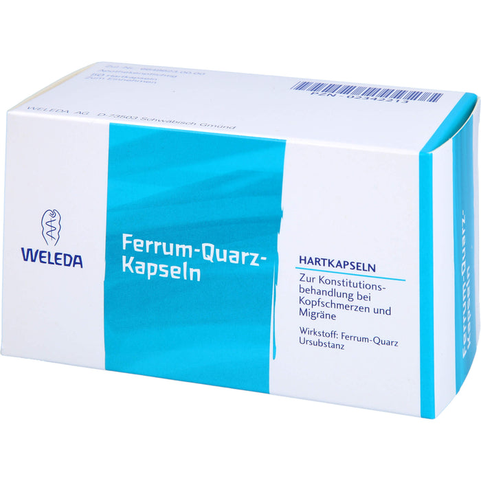 Ferrum-Quarz-Kapseln, 50 pcs. Capsules