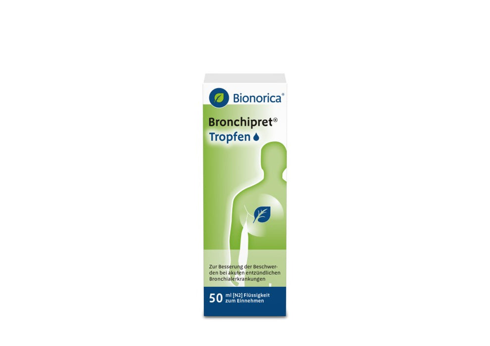 Bronchipret Tropfen, 50 ml Lösung