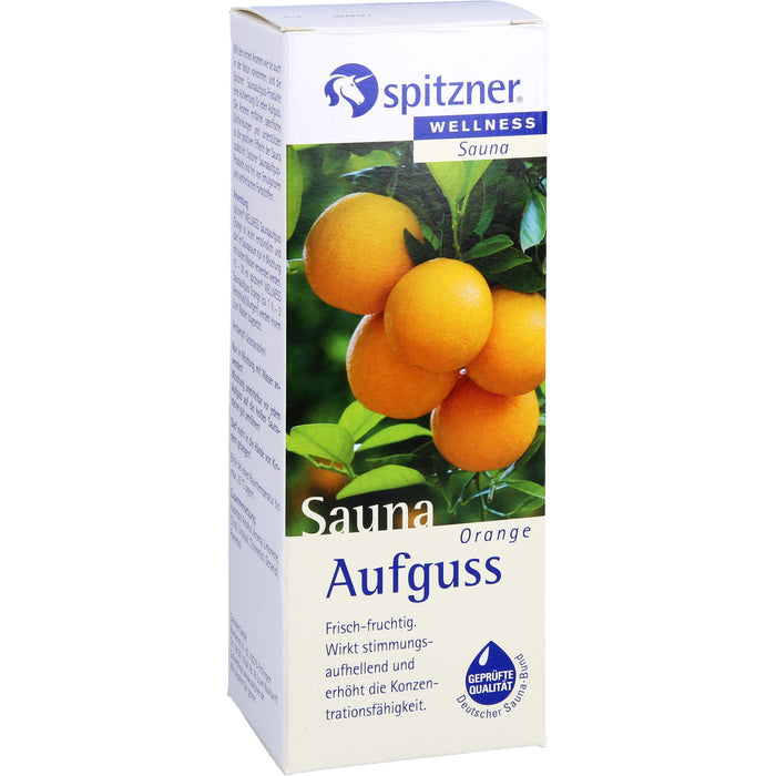 Spitzner Saunaaufguss Orange Wellness, 190 ml KON