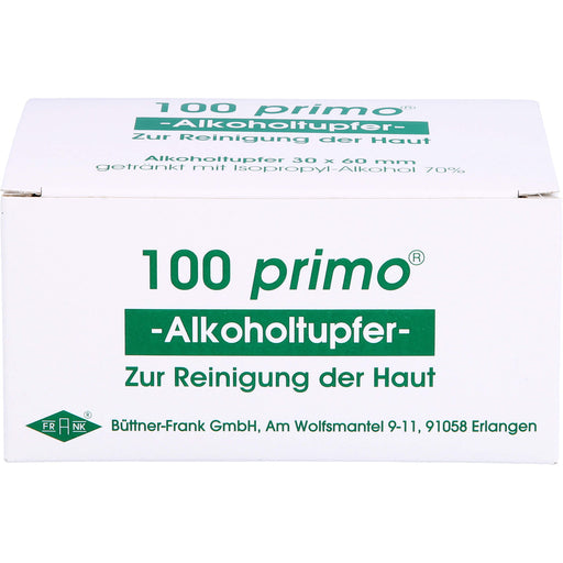 PRIMO ALKOHOLTUPFER, 100 St TUP