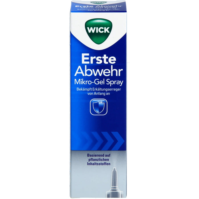 WICK Erste Abwehr Mikro-Gel Spray, 15 ml Lösung