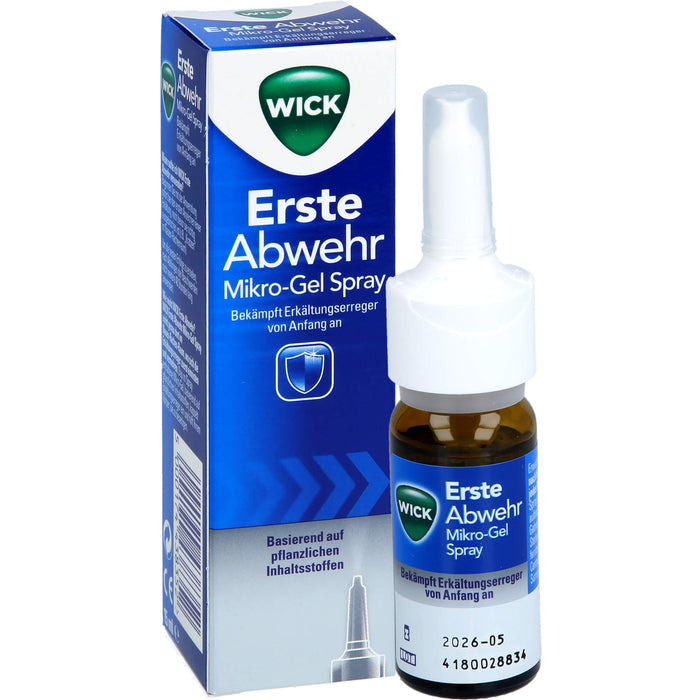 WICK Erste Abwehr Mikro-Gel Spray, 15 ml Solution