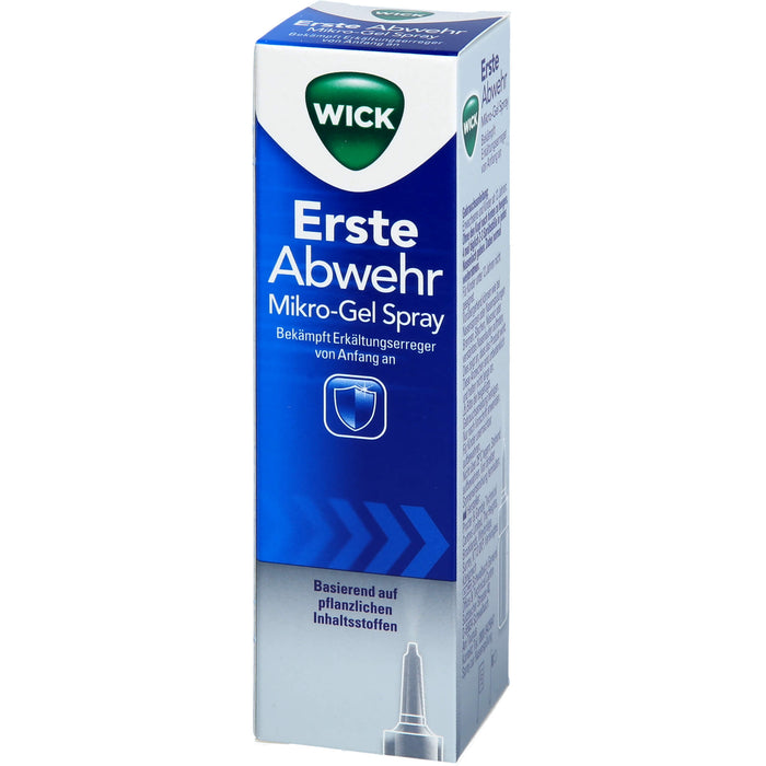 WICK Erste Abwehr Mikro-Gel Spray, 15 ml Solution