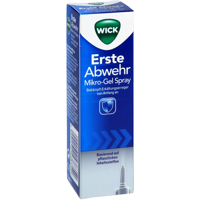 WICK Erste Abwehr Mikro-Gel Spray, 15 ml Solution