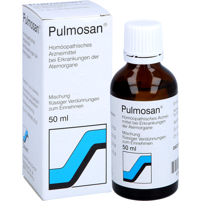 Pulmosan® Mischung flüssiger Verdünnungen zum Einnehmen, 50 ml TRO