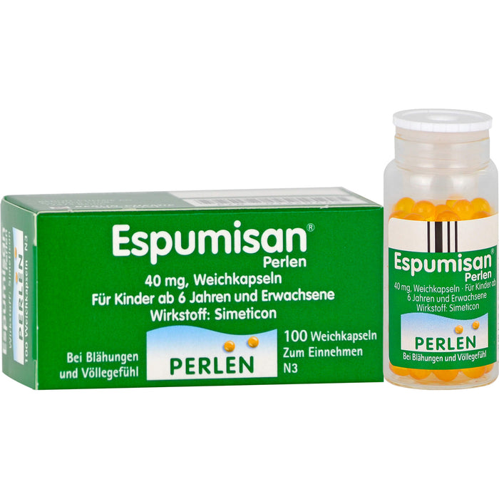 Espumisan 40 mg Weichkapseln, 100 pc Capsules