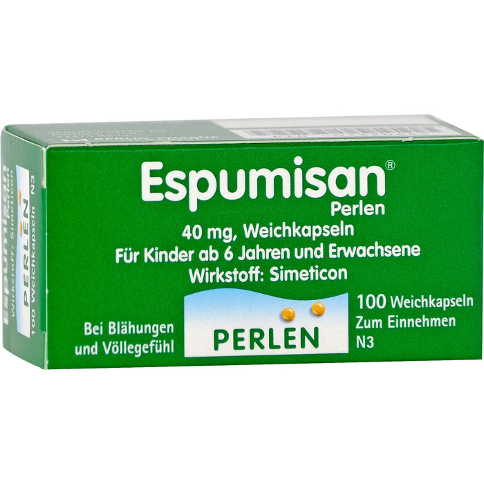 Espumisan 40 mg Weichkapseln, 100 pc Capsules