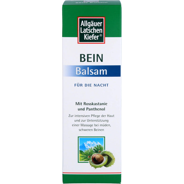 Allgäuer Latschenkiefer Beinbalsam für die Nacht, 200 ml Creme