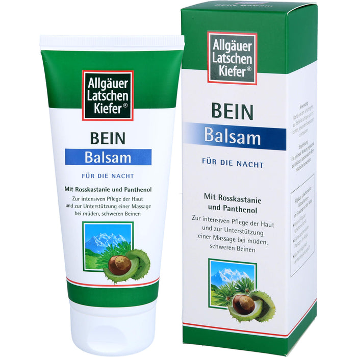 Allgäuer LK Bein Balsam für die Nacht, 200 ml Cream