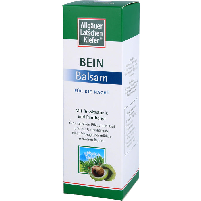 Allgäuer LK Bein Balsam für die Nacht, 200 ml Cream