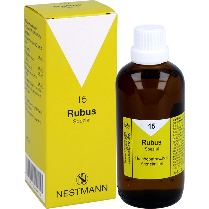 Nestmann Rubus Nr. 15 Tropfen, 100 ml Solution