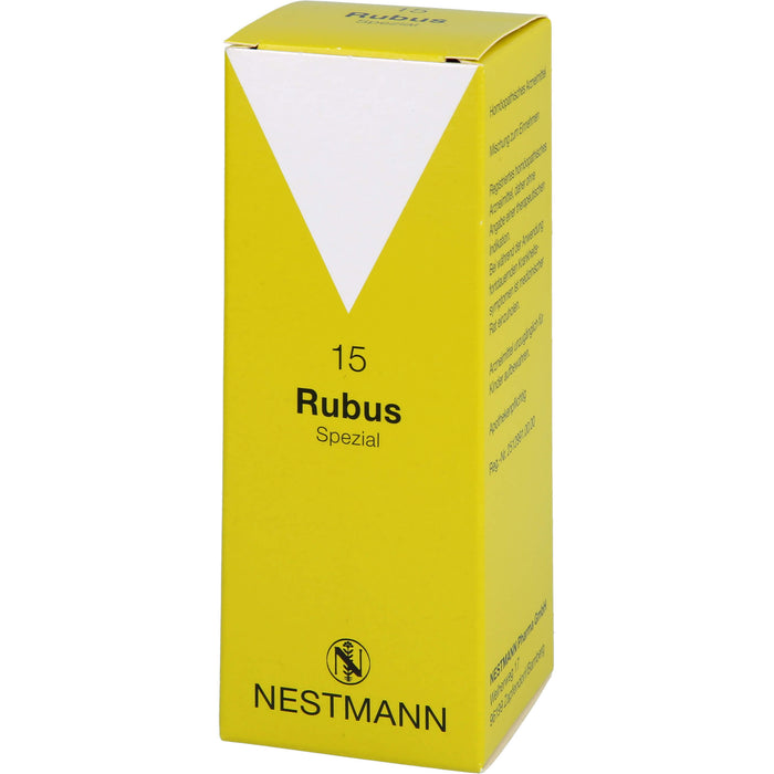 Nestmann Rubus Nr. 15 Tropfen, 100 ml Solution