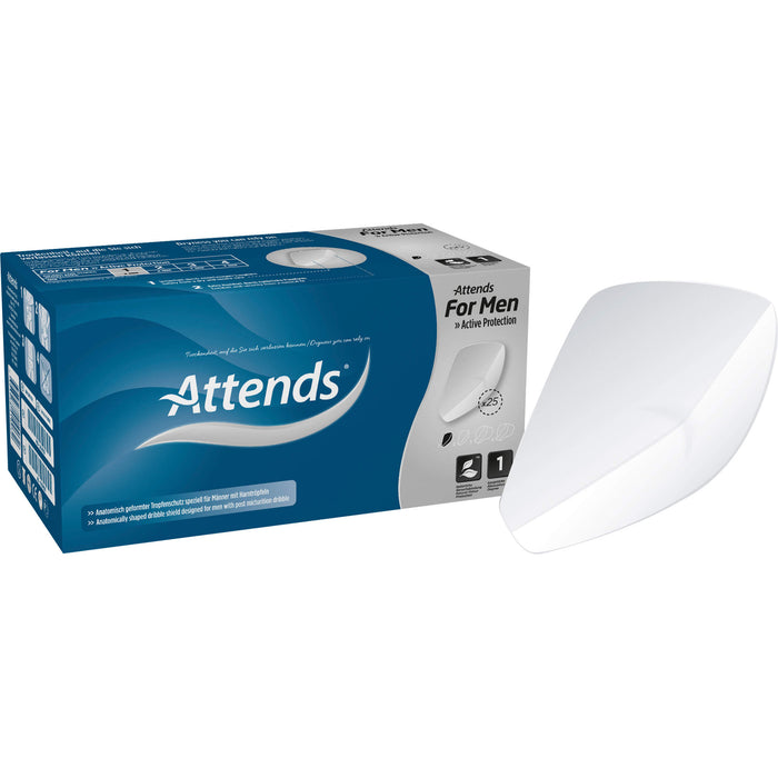 Attends for men Shield 1 Box, 100 pc Modèles
