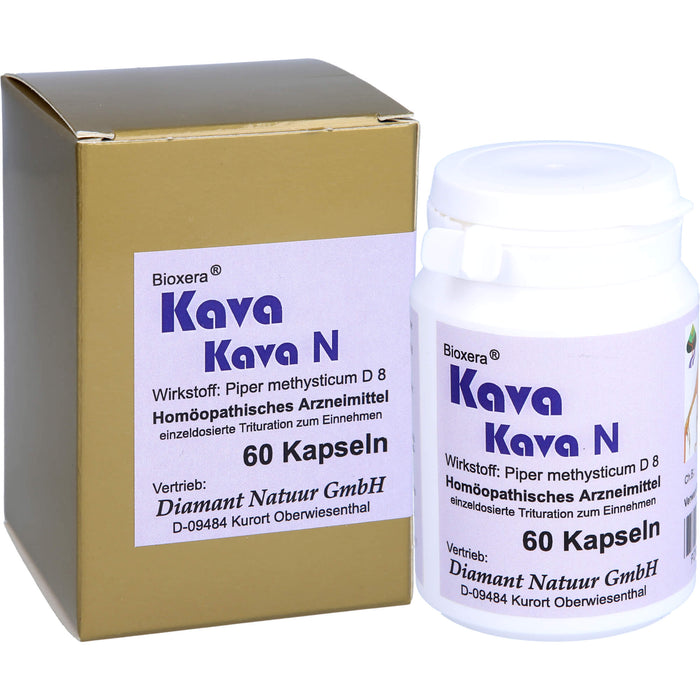 Bioxera Kava Kava N D8 Kapseln, 60 pcs. Capsules