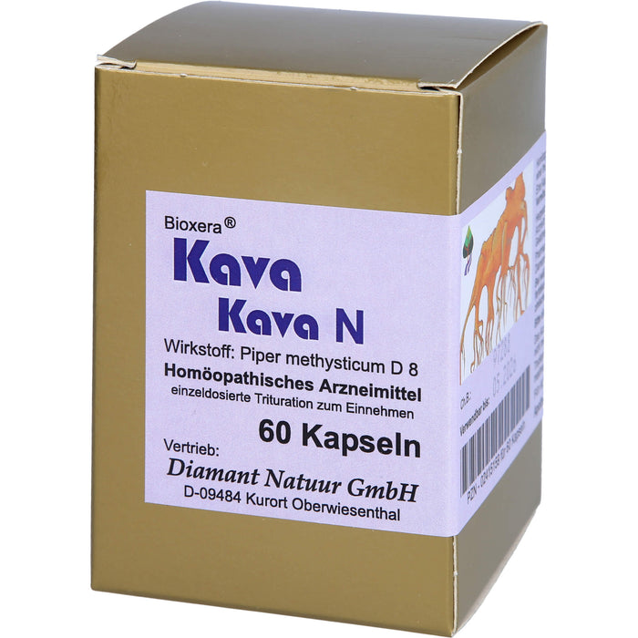 Bioxera Kava Kava N D8 Kapseln, 60 pcs. Capsules