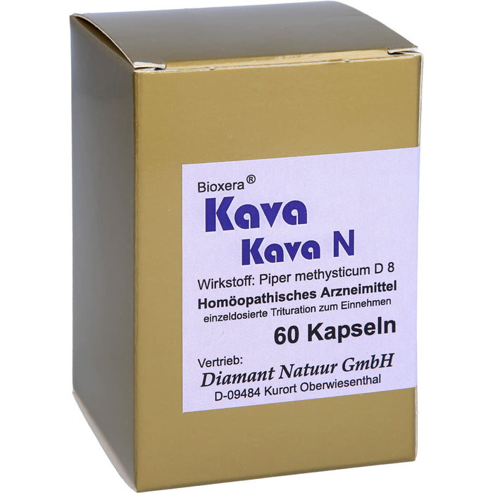 Bioxera Kava Kava N D8 Kapseln, 60 pcs. Capsules