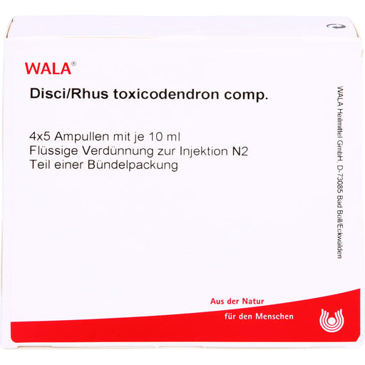 Disci/Rhus Tox comp. Wala Ampullen, 20X10 ml AMP