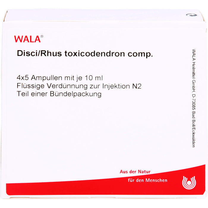 Disci/Rhus Tox comp. Wala Ampullen, 20X10 ml AMP