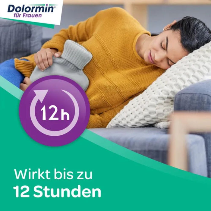 Dolormin für Frauen Tabletten bei Menstruationsbeschwerden, 20 pc Tablettes