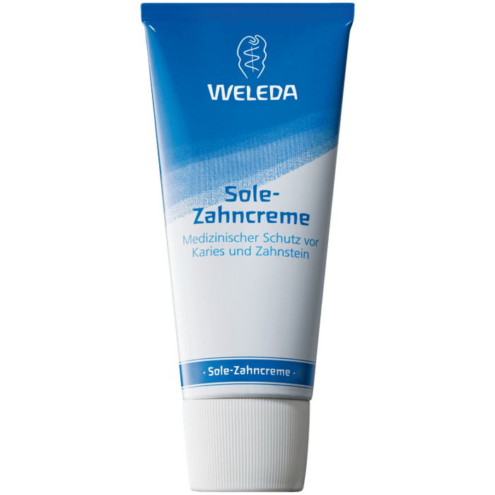 WELEDA SOLE ZAHNCREME, 75 ml Toothpaste