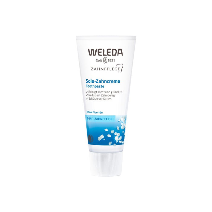 WELEDA SOLE ZAHNCREME, 75 ml Toothpaste