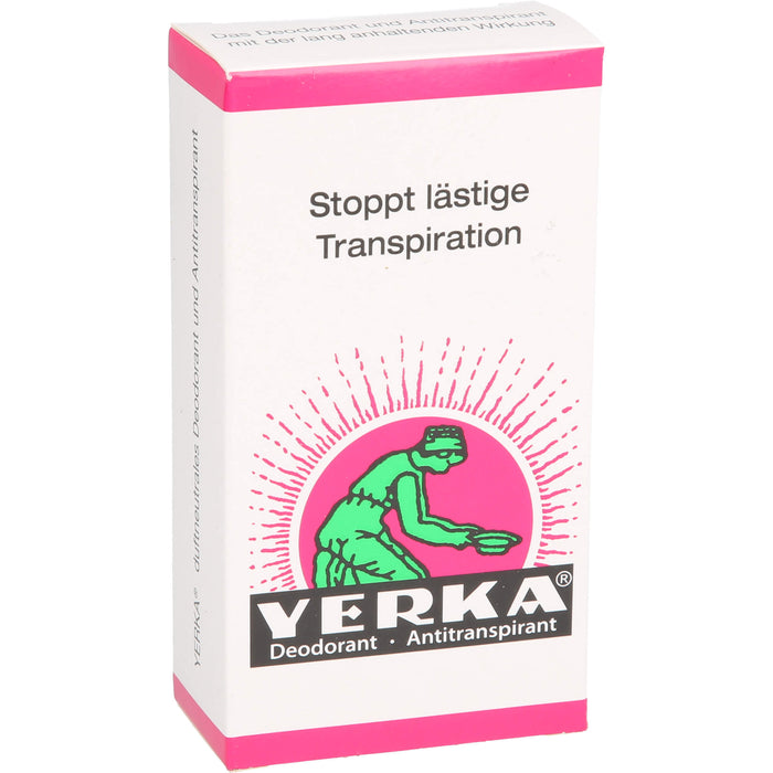 YERKA Deodorant Antitranspirant, 50 ml Solution