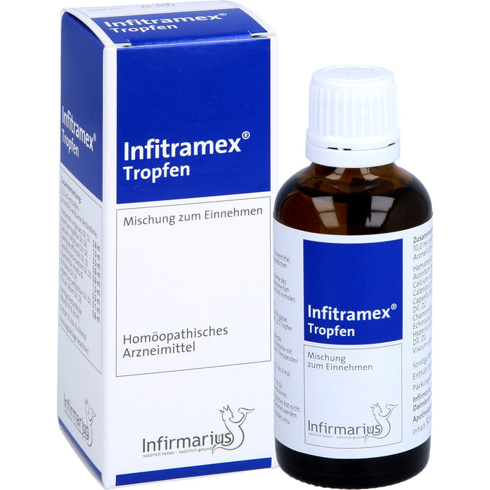 Infitramex Tropfen, 50 ml Lösung