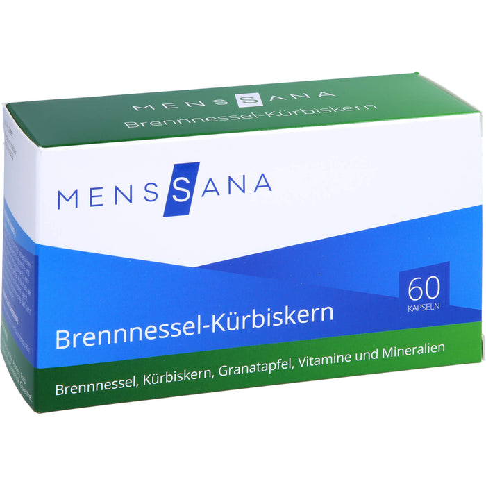 Brennnessel-Kürbiskern MensSana®, 60 St KAP