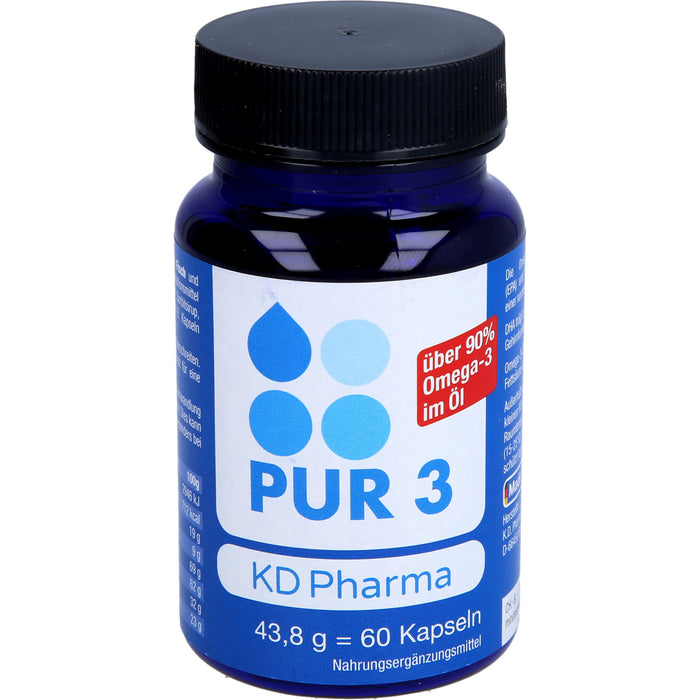 KD Pharma Pur 3 Kapseln, 60 pc Capsules
