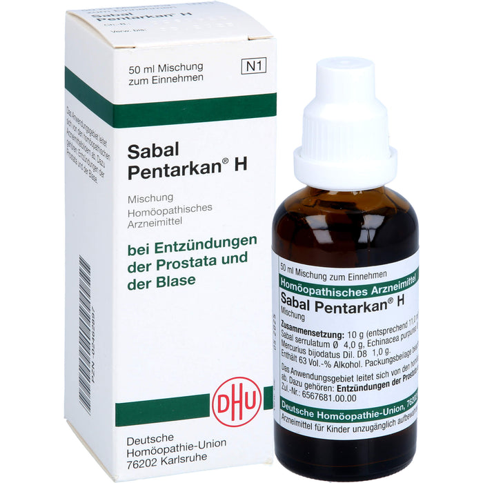 Sabal Pentarkan H Liquidum, 50 ml Solution