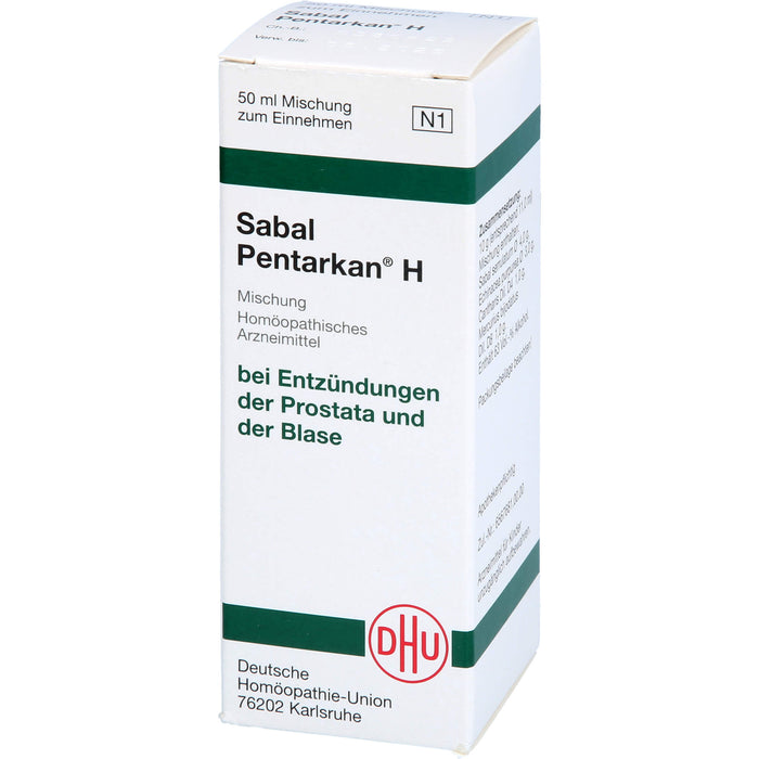 Sabal Pentarkan H Liquidum, 50 ml Solution