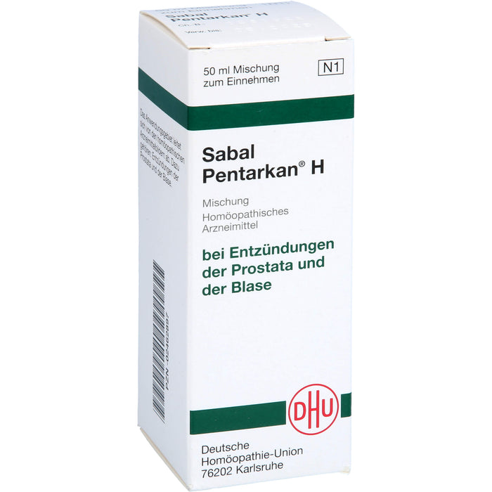Sabal Pentarkan H Liquidum, 50 ml Solution