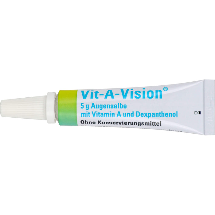 Vit-A-Vision Augensalbe, 5.0 g Salbe