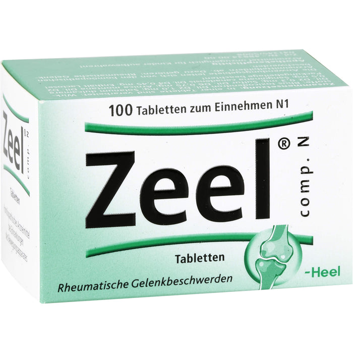 Zeel comp. N Tabletten bei rheumatischen Gelenkbeschwerden, 100 pc Tablettes