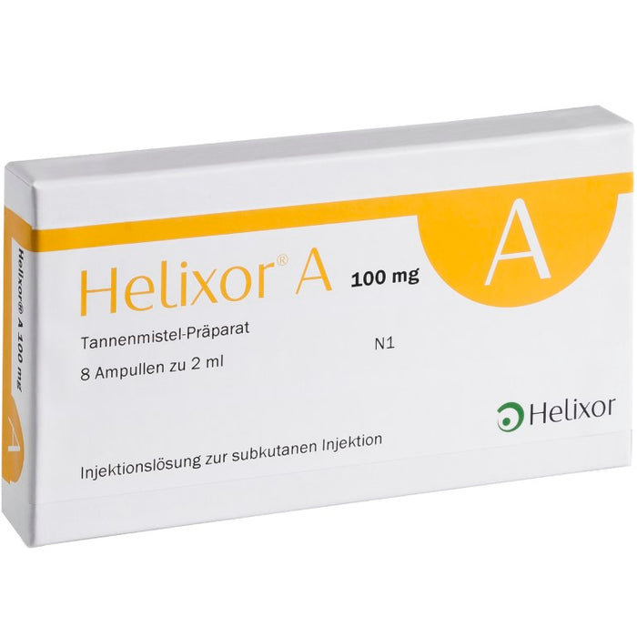 Helixor A 100 mg, 8 pcs. Ampoules