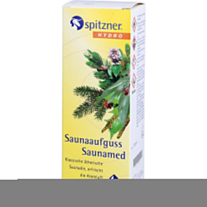 Spitzner Saunaaufguss Saunamed Hydro, 190 ml Concentré