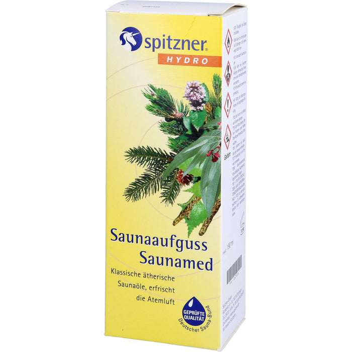 Spitzner Saunaaufguss Saunamed Hydro, 190 ml Concentrate