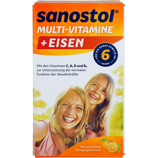 sanostol plus Eisen Saft, 230 ml Lösung